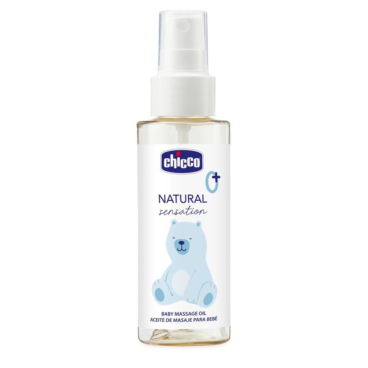Chicco olio massaggio ns 100ml - Chicco