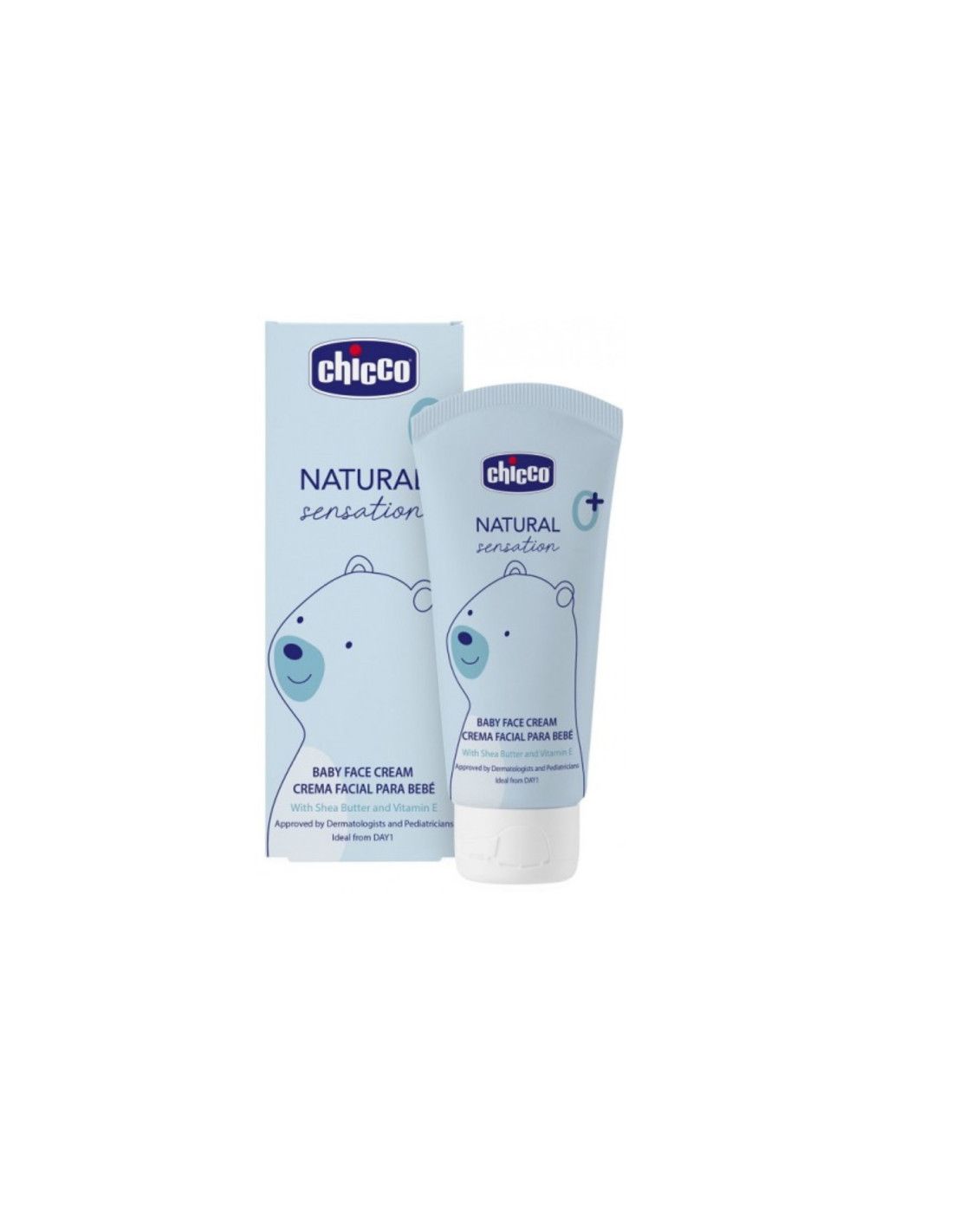 Chicco crema viso ns 50ml - Chicco