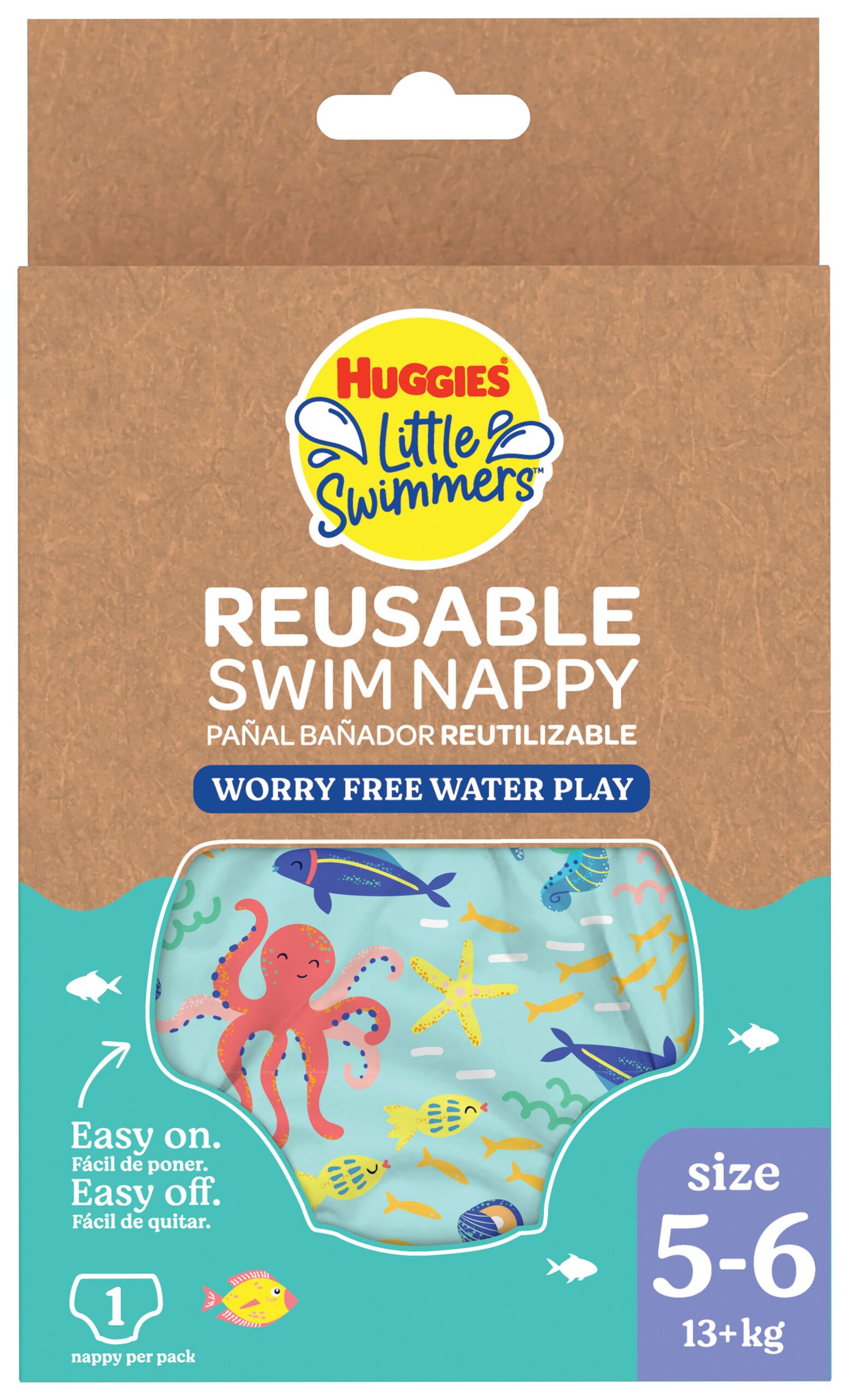 Huggies little swimmers lavabile tg. l - Huggies