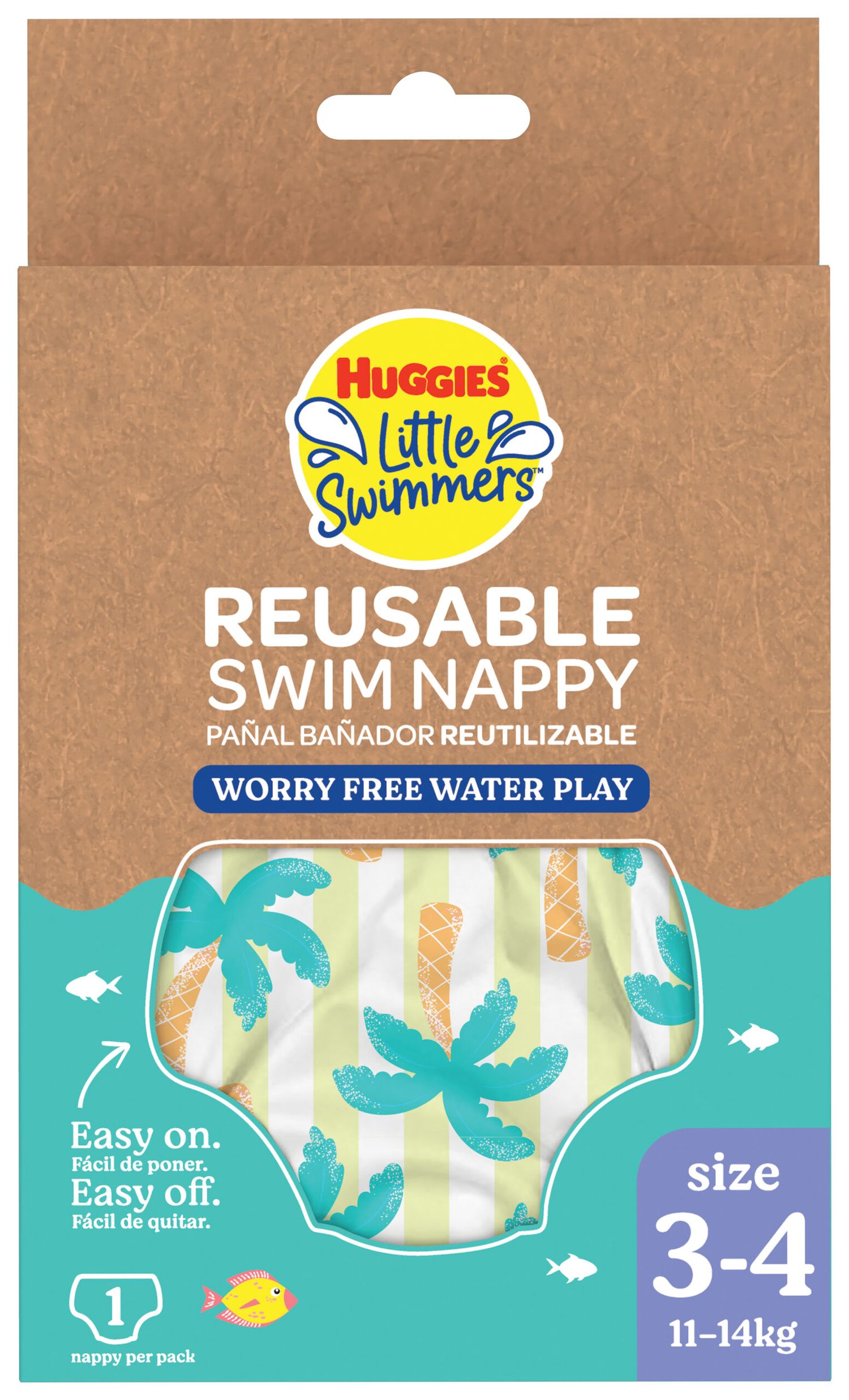 Huggies little swimmers lavabile tg. m - Huggies