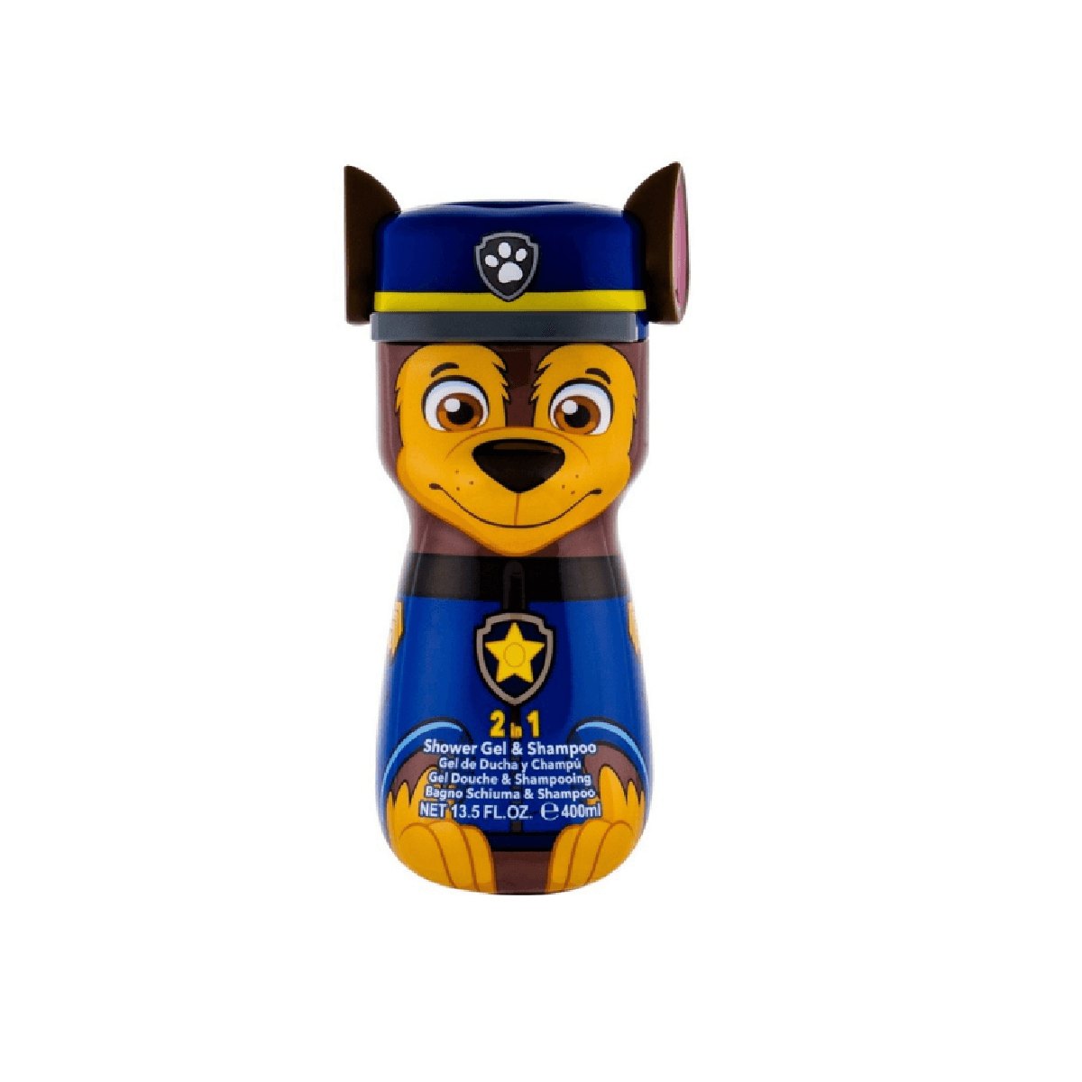 Gel doccia paw patrol chase figura 2d 2in1 400ml - Paw Patrol