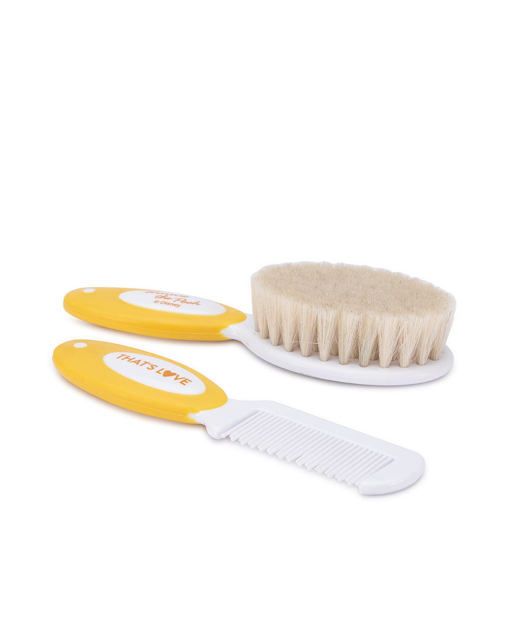 Giordani  set capelli winnie the pooh ( spazz +pettine) - That’s love