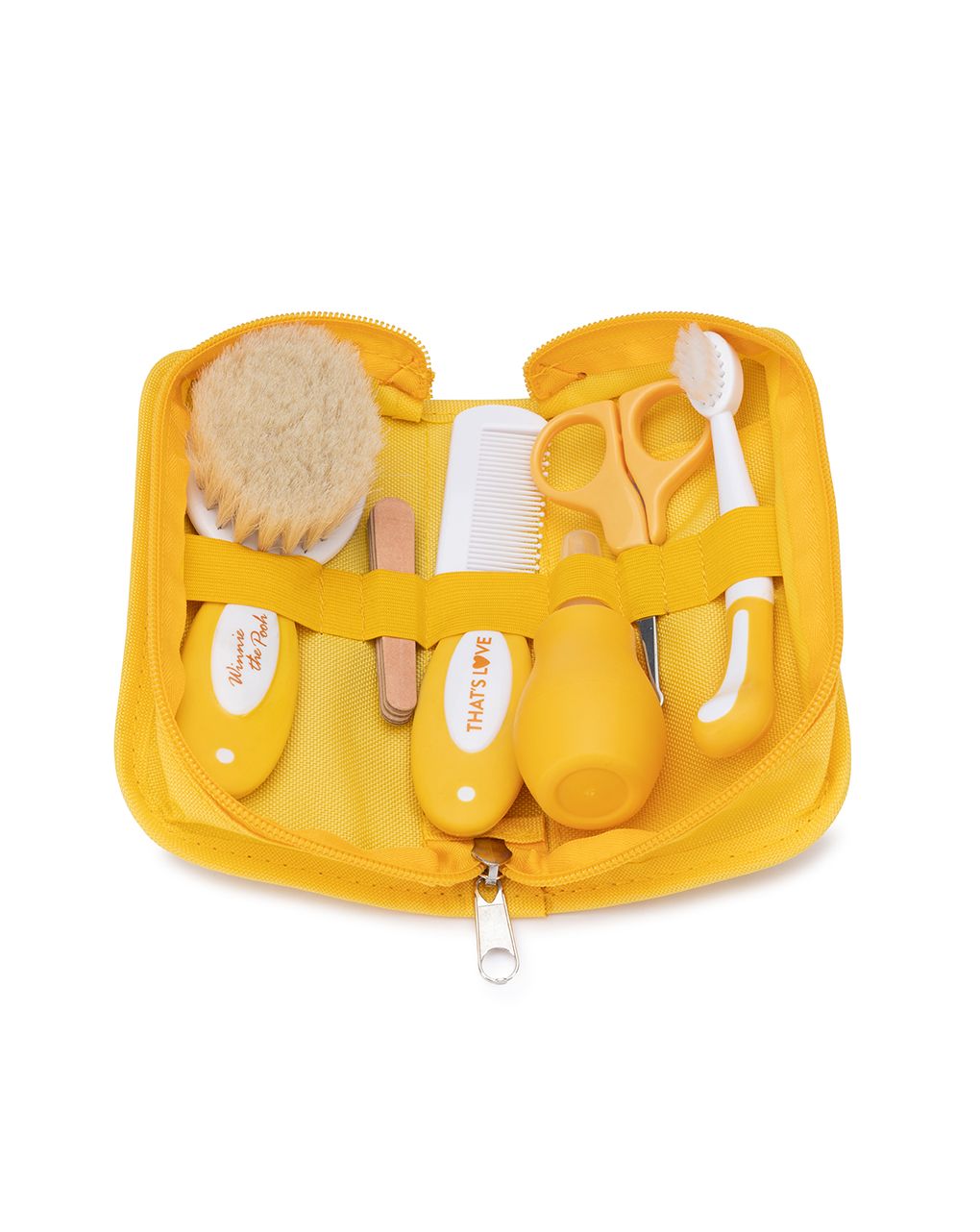 Giordani  set igiene winnie the pooh (aspirat/spazz/forb/spaz dent/limetta) - That’s love