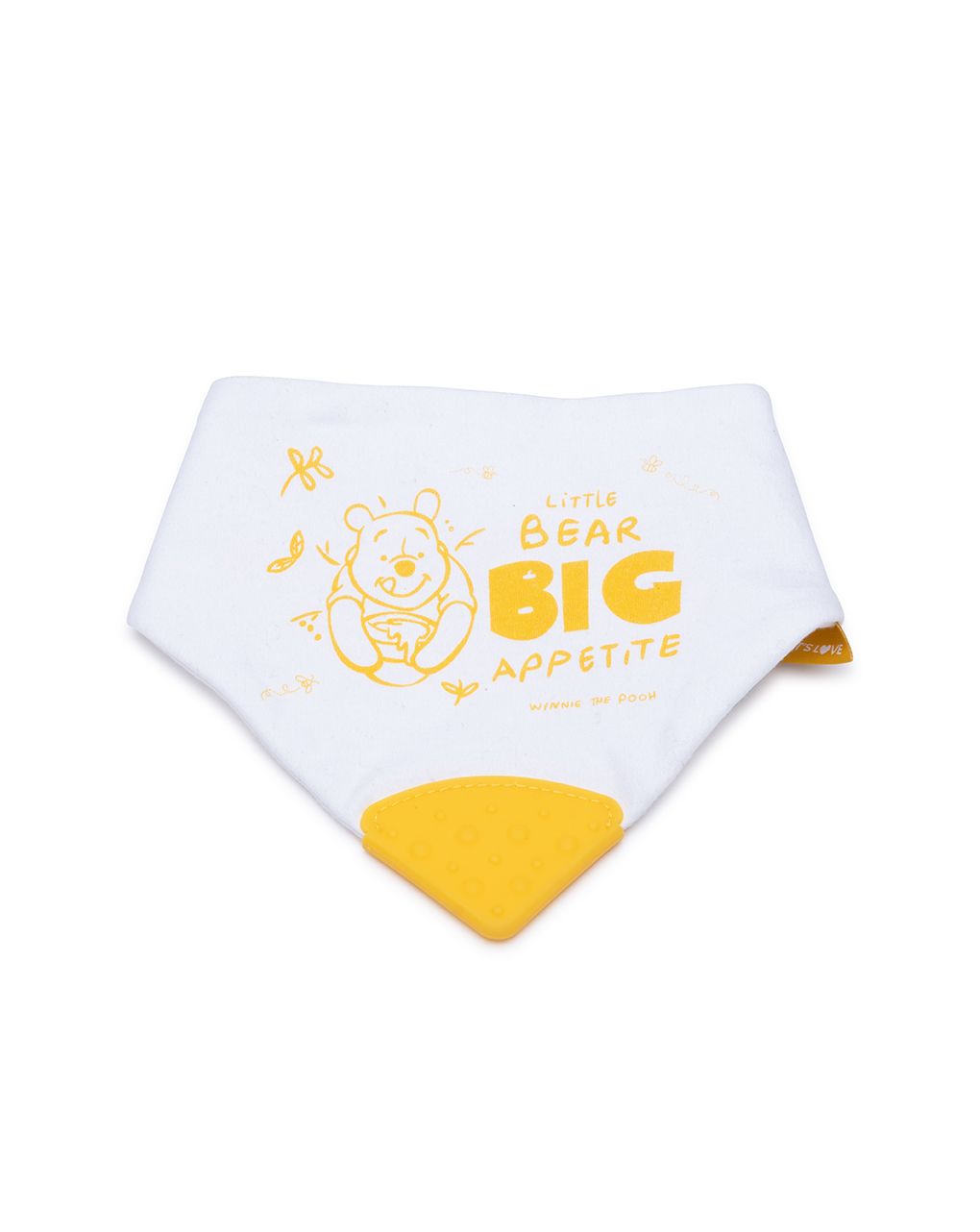 Giordani  bavaglino massaggiagengive winnie the pooh - That’s love