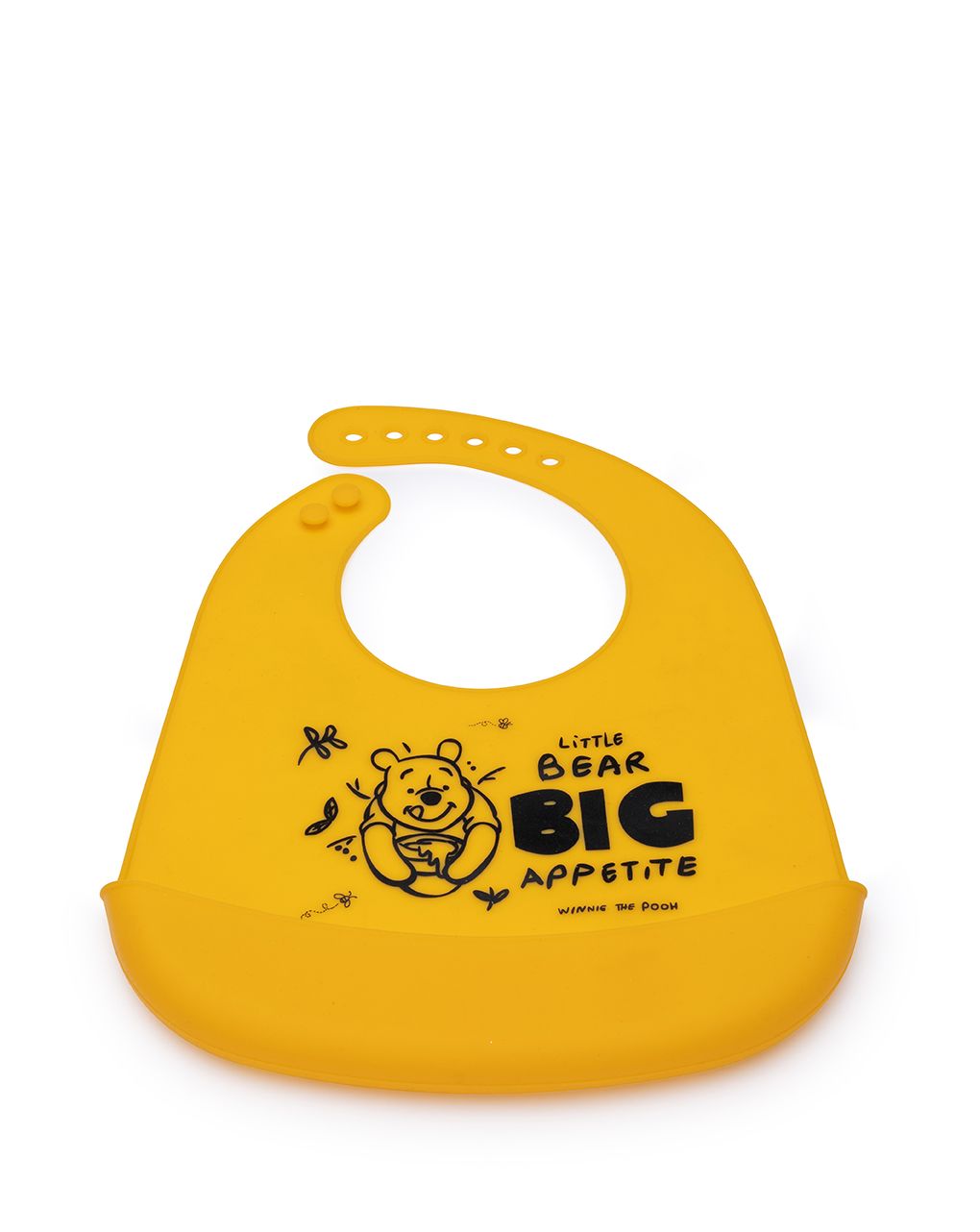 Giordani  bavaglino silicone morbido winnie the pooh - That’s love