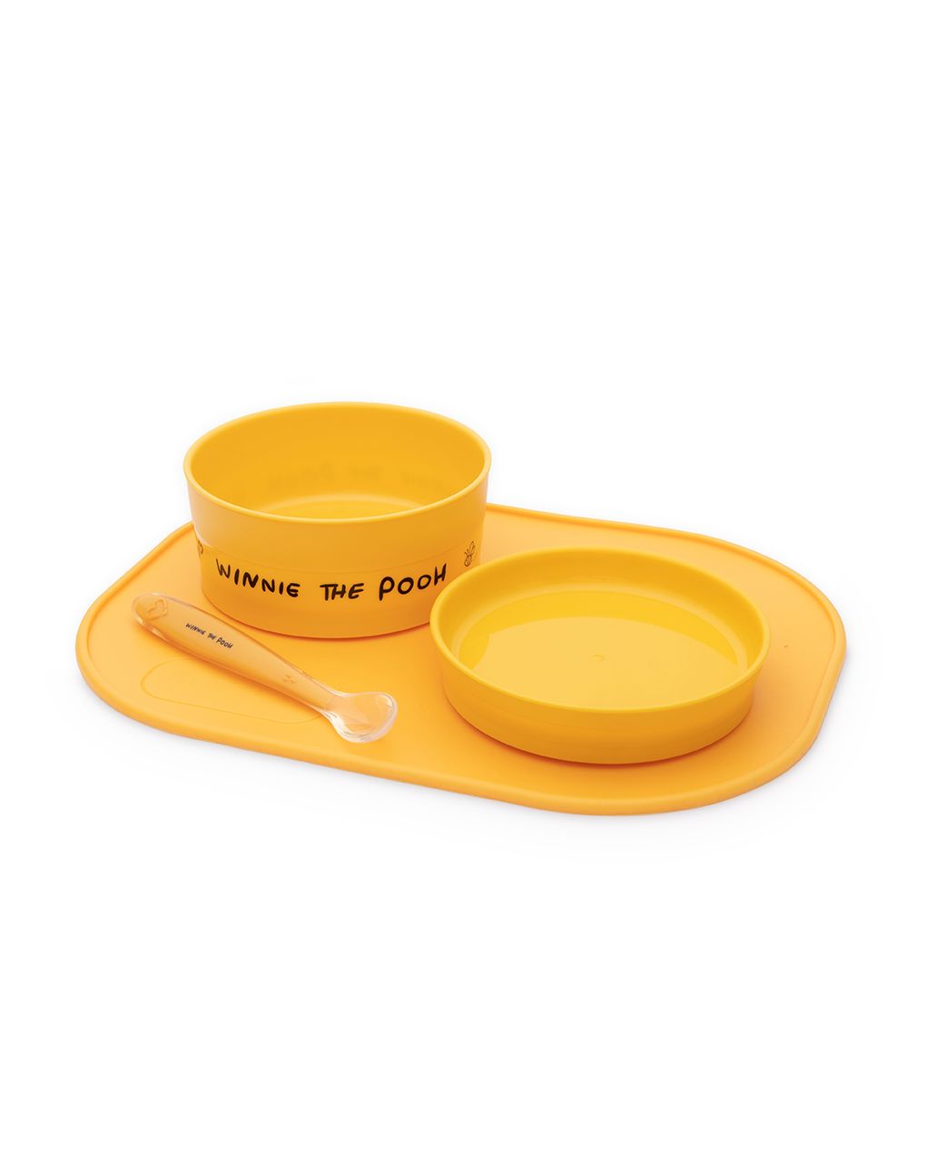 Set pappa basic in silicone winnie the pooh -that's love - That’s love