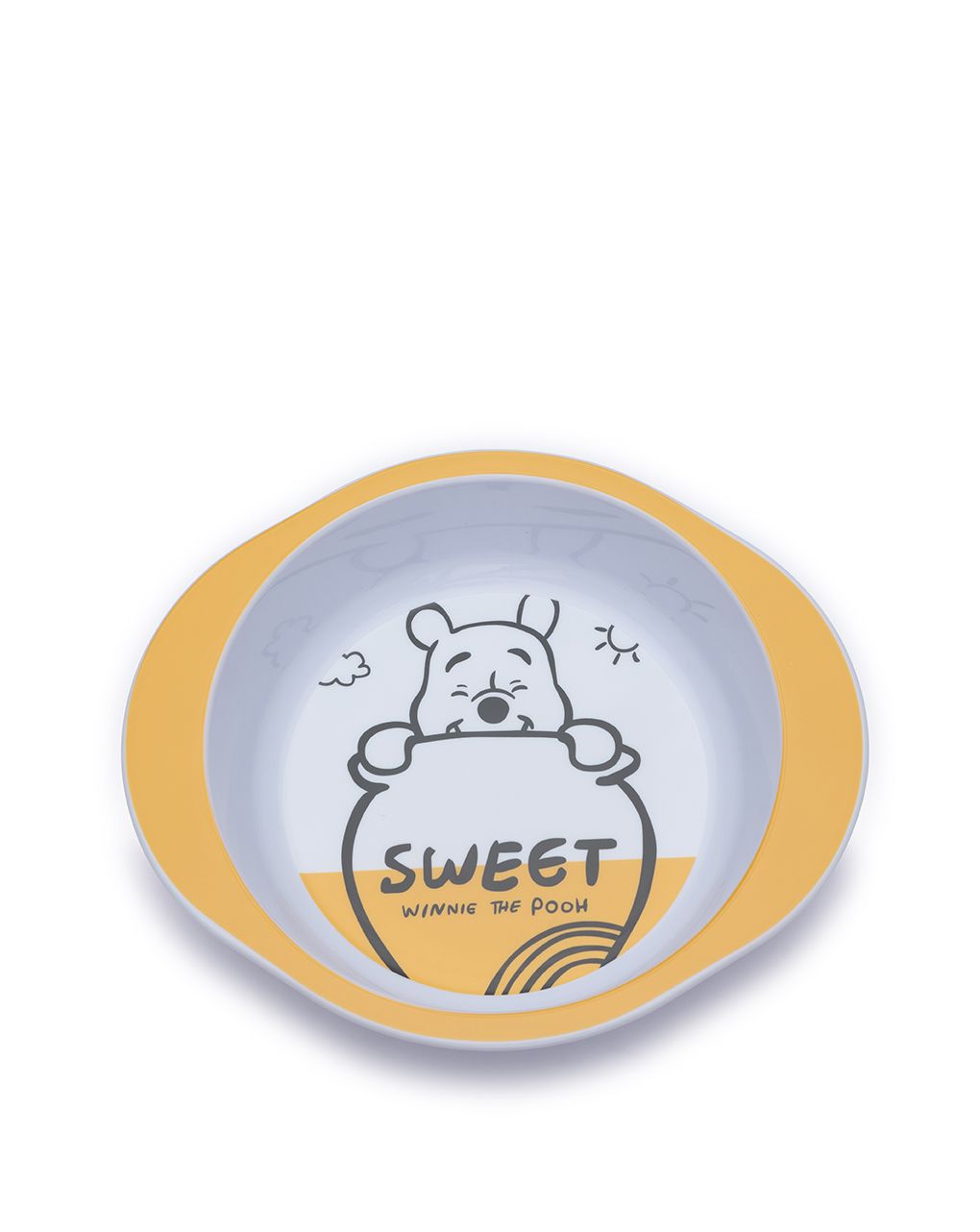 Giordani  piatto pp fondo i 'm hungry winnie the pooh - That’s love