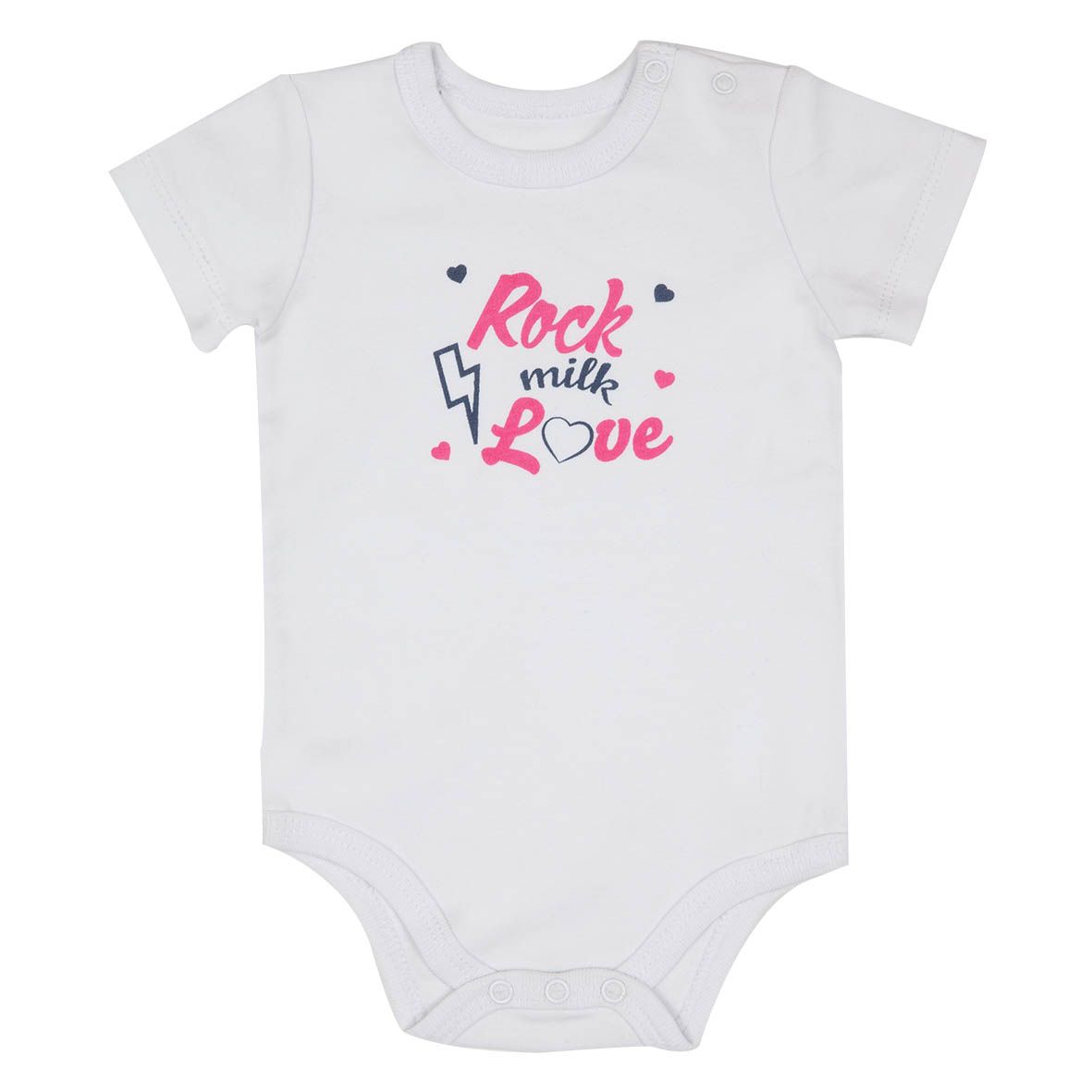 Mawi body intimo manica corta best price rock milk love - Mawi