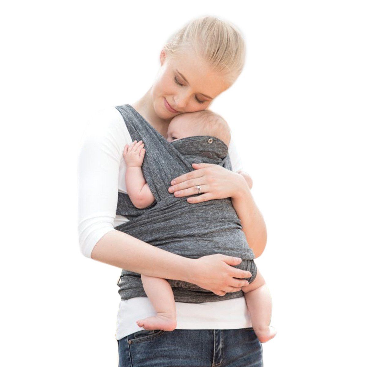 Chicco boppy portabebè comfyfit evolution grigio - Chicco