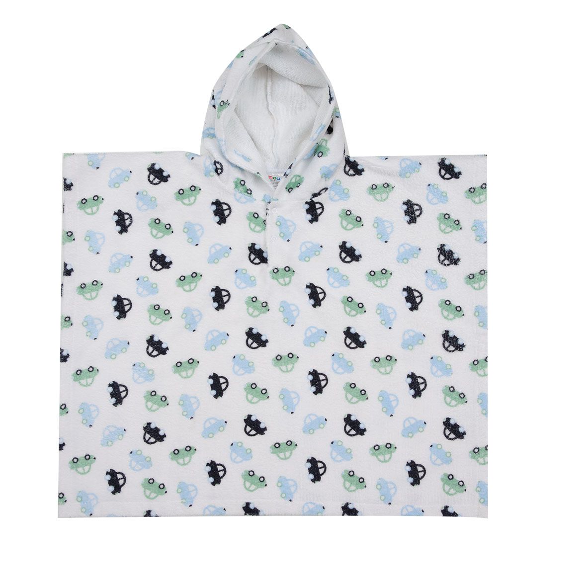 Mawi poncho spugna concappuccio - Mawi