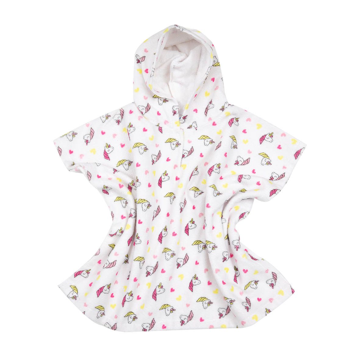 Mawi poncho spugna concappuccio - Mawi