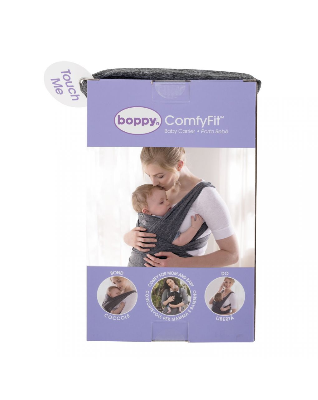 Chicco boppy portabebè comfyfit evolution grigio - Chicco