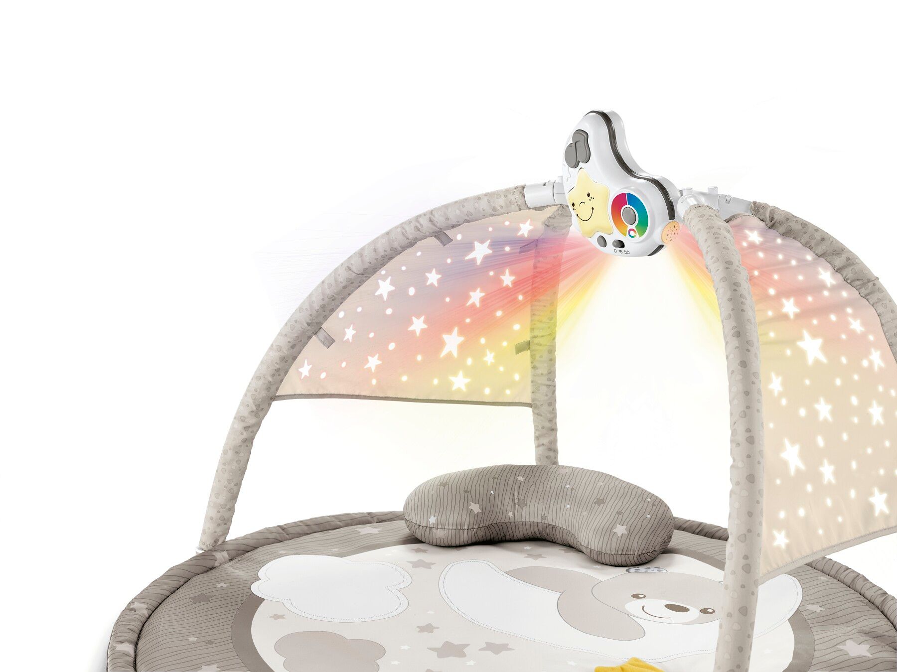 3in1 palestrina dei colori neutro - esplorazione sensoriale per neonati - Chicco