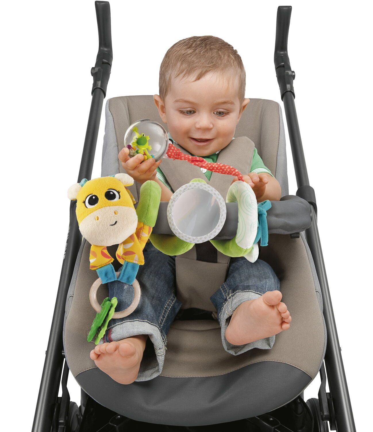 Chicco - fune passeggio mrs. giraffa - baby sense&focus - Chicco