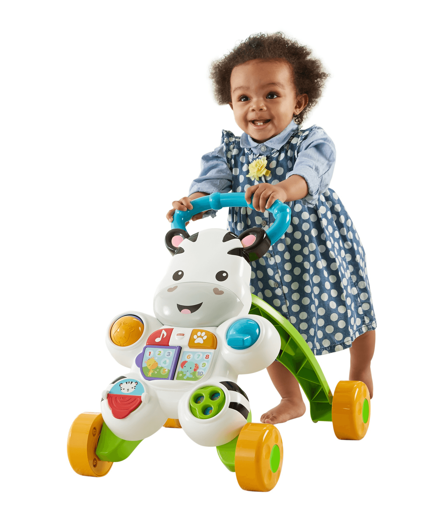 Fisher-price - zebra primi passi - impara camminando - Fisher-price