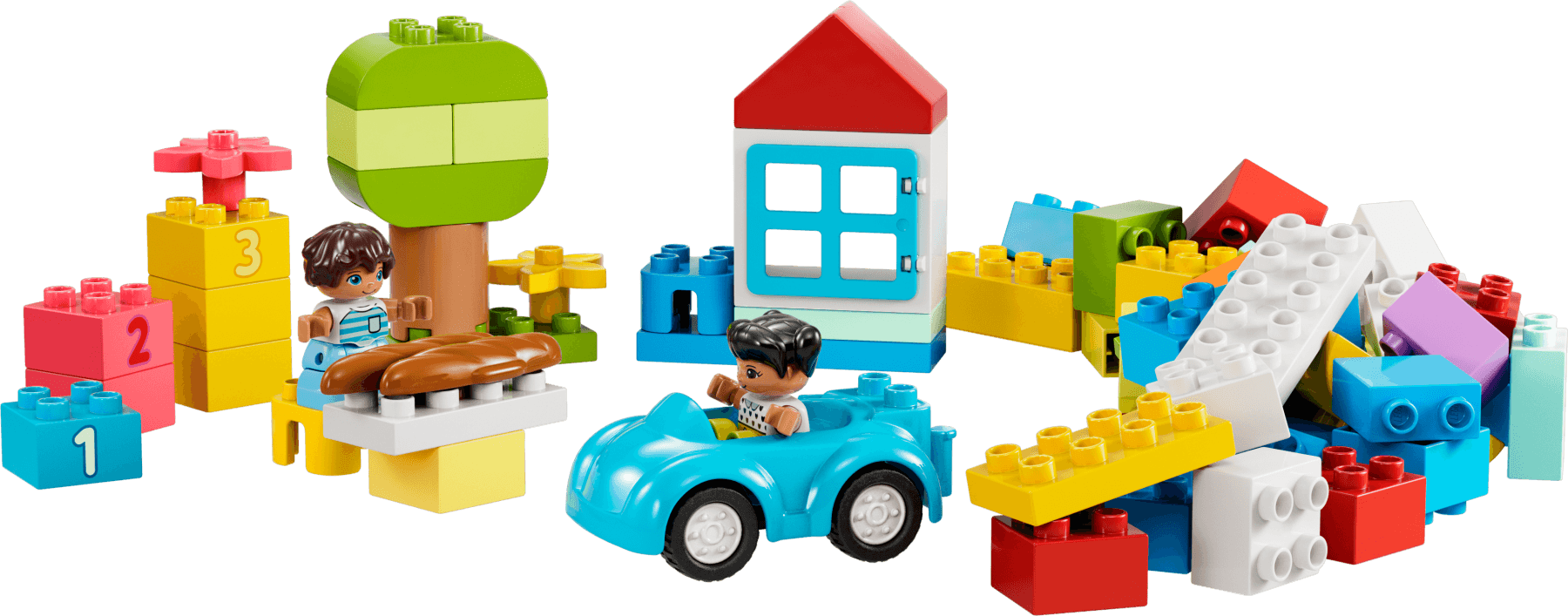 Lego duplo 10913 classic contenitore di mattoncini - giochi creativi - Lego classic