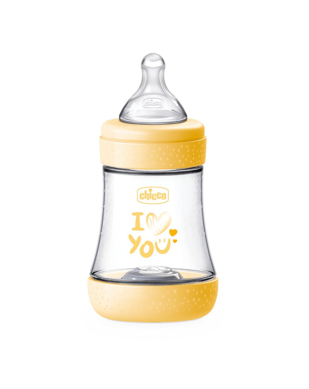 Biberon perfect5 uni 150ml sil 1foro - Chicco