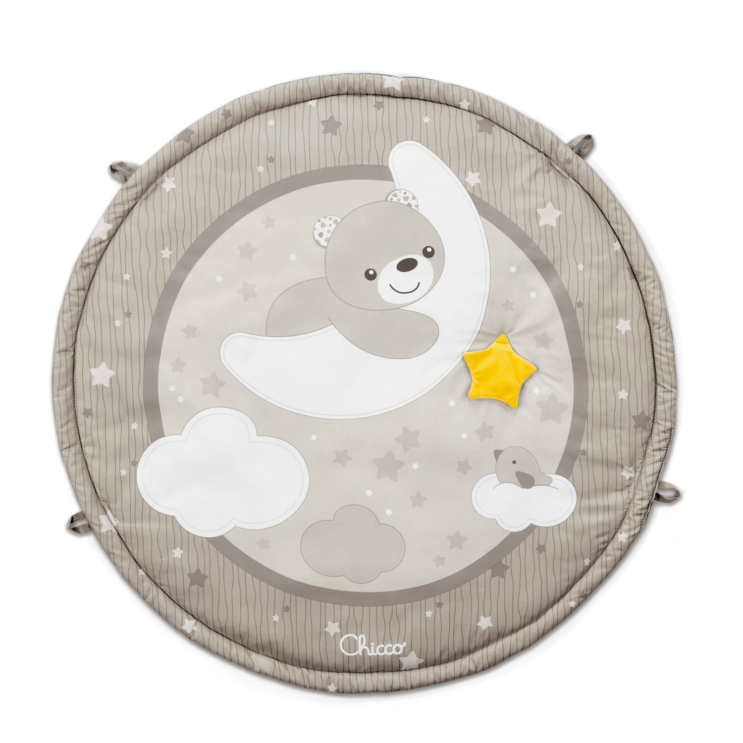 3in1 palestrina dei colori neutro - esplorazione sensoriale per neonati - Chicco