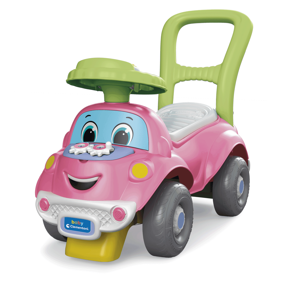 Baby clementoni - sofia pronti via 3 in 1 - macchinina primi passi - Baby Clementoni