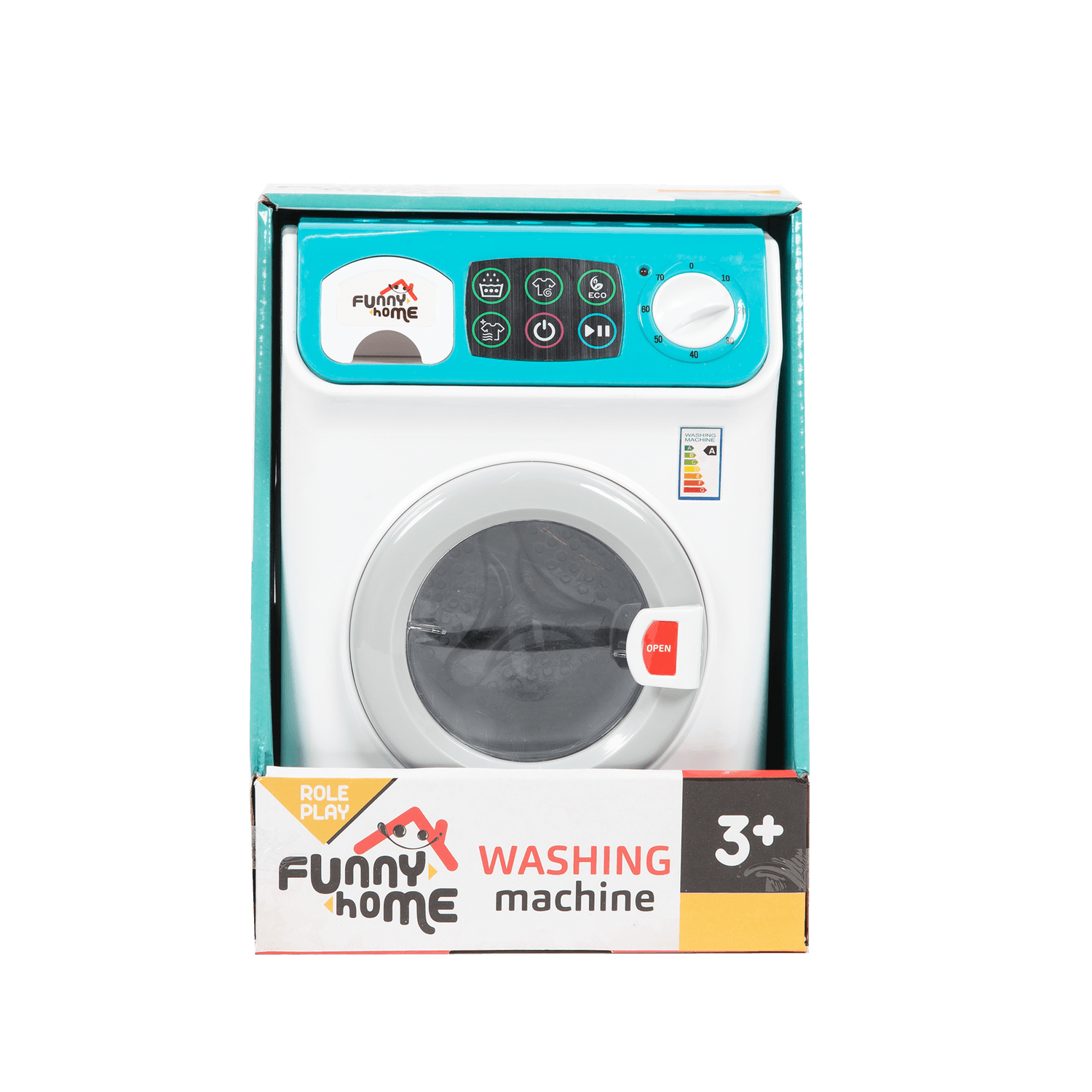 Lavatrice - giocattolo per fare il bucato - Funny home