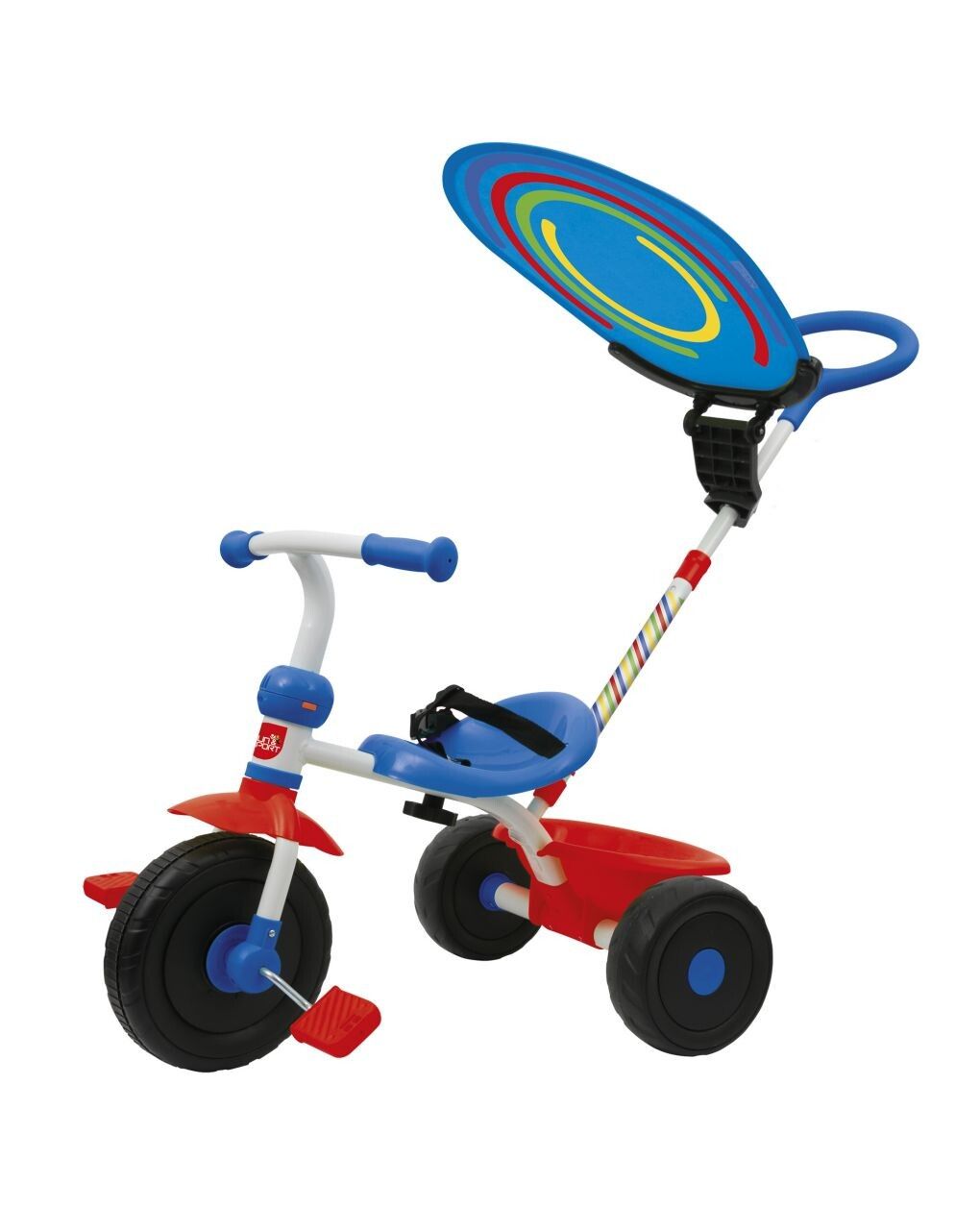 Triciclo - triky go - gioco e crescita per piccoli - Sun&amp;Sport