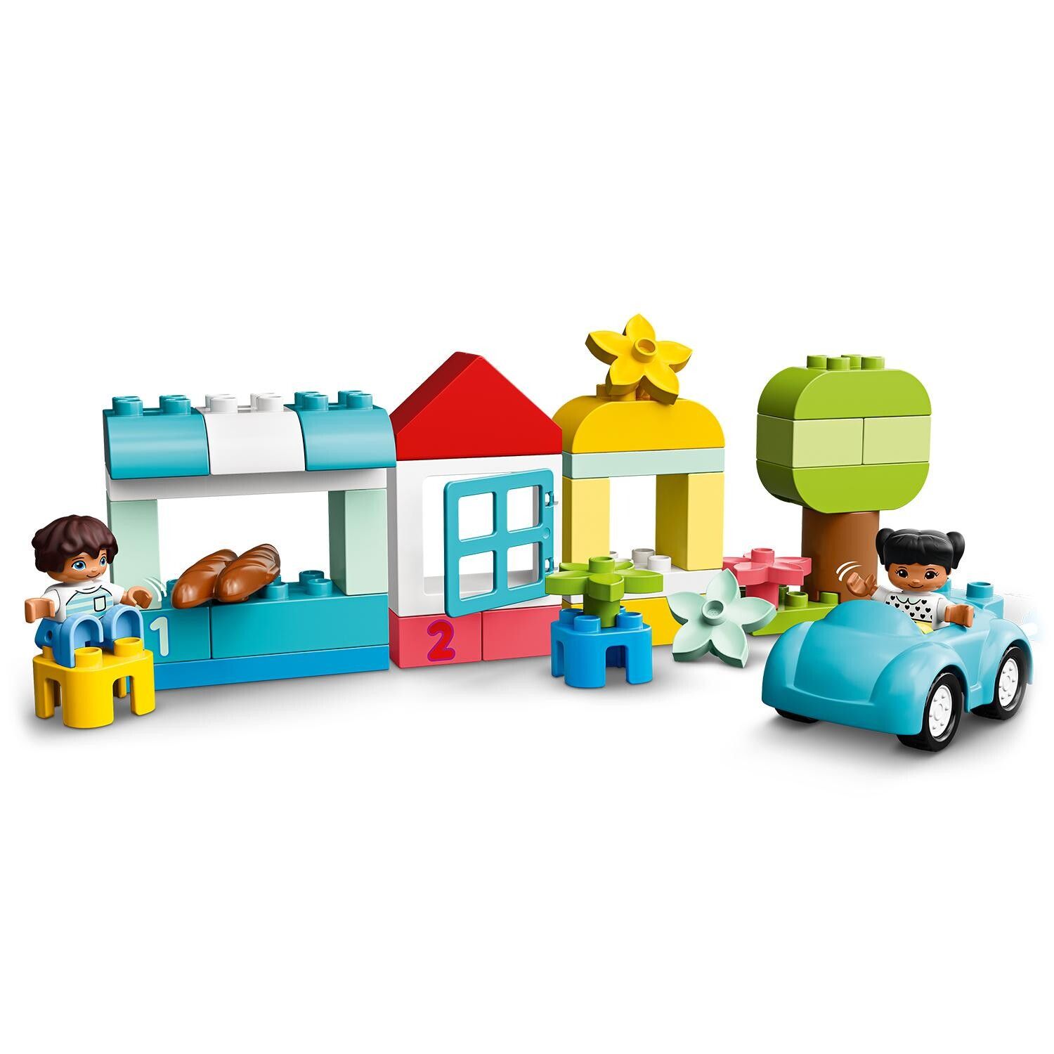 Lego duplo 10913 classic contenitore di mattoncini - giochi creativi - Lego classic