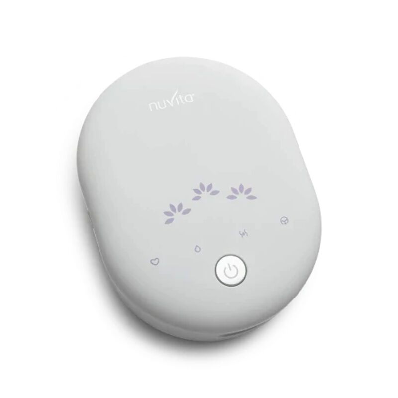 Nuvita tiralatte elettrico a 3 fasi con coppa per il seno intercambiabile - Nuvita