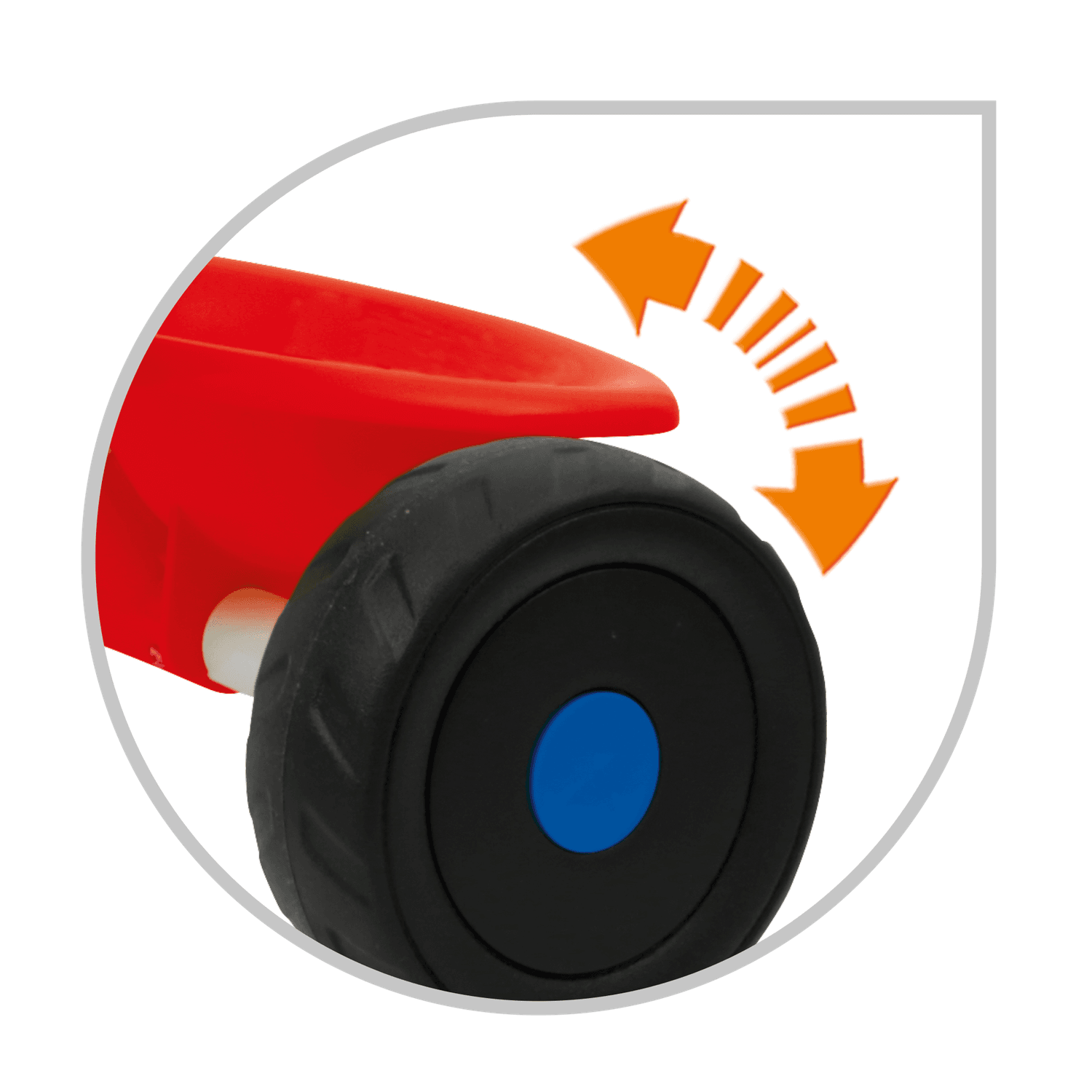 Triciclo - triky go - gioco e crescita per piccoli - Sun&Sport