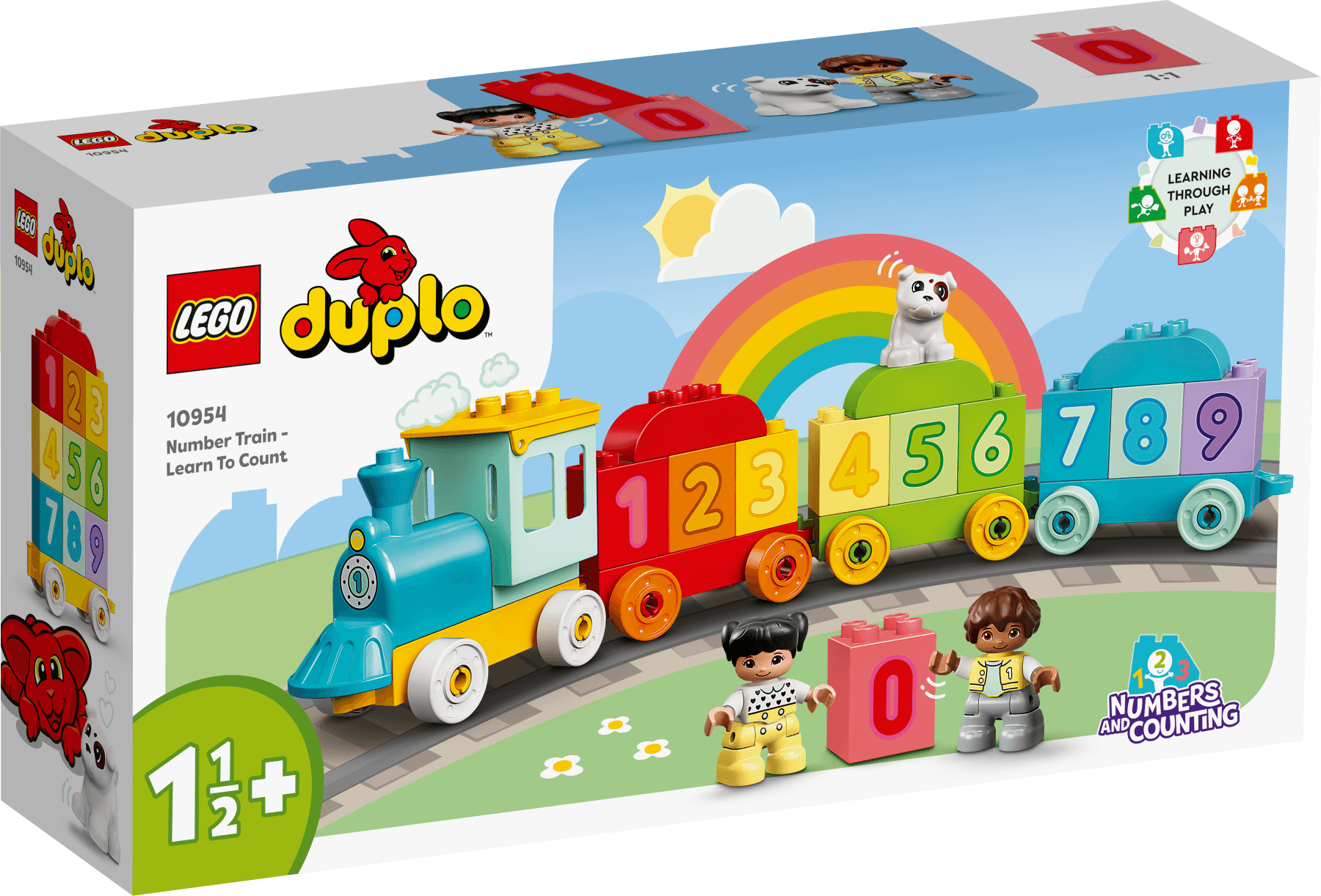 Lego duplo my first treno dei numeri - impariamo a contare - Lego duplo