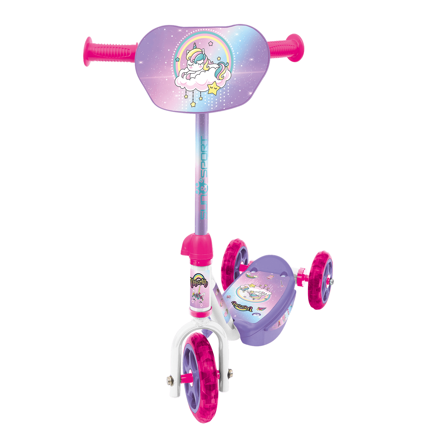 Monopattino 3 ruote - scopri il mondo su tre ruote - Sun&Sport