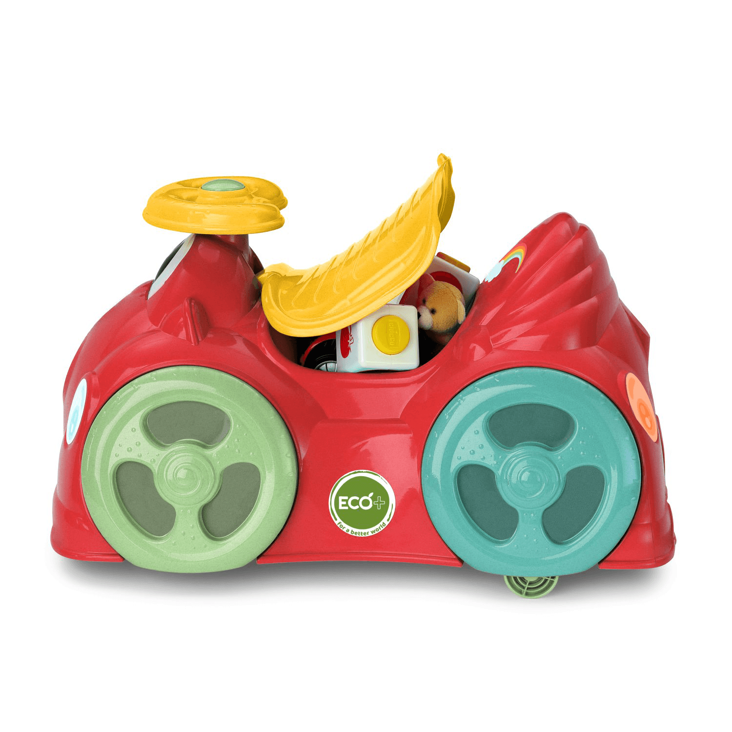 All around rosso eco+ - divertimento ecosostenibile - Chicco
