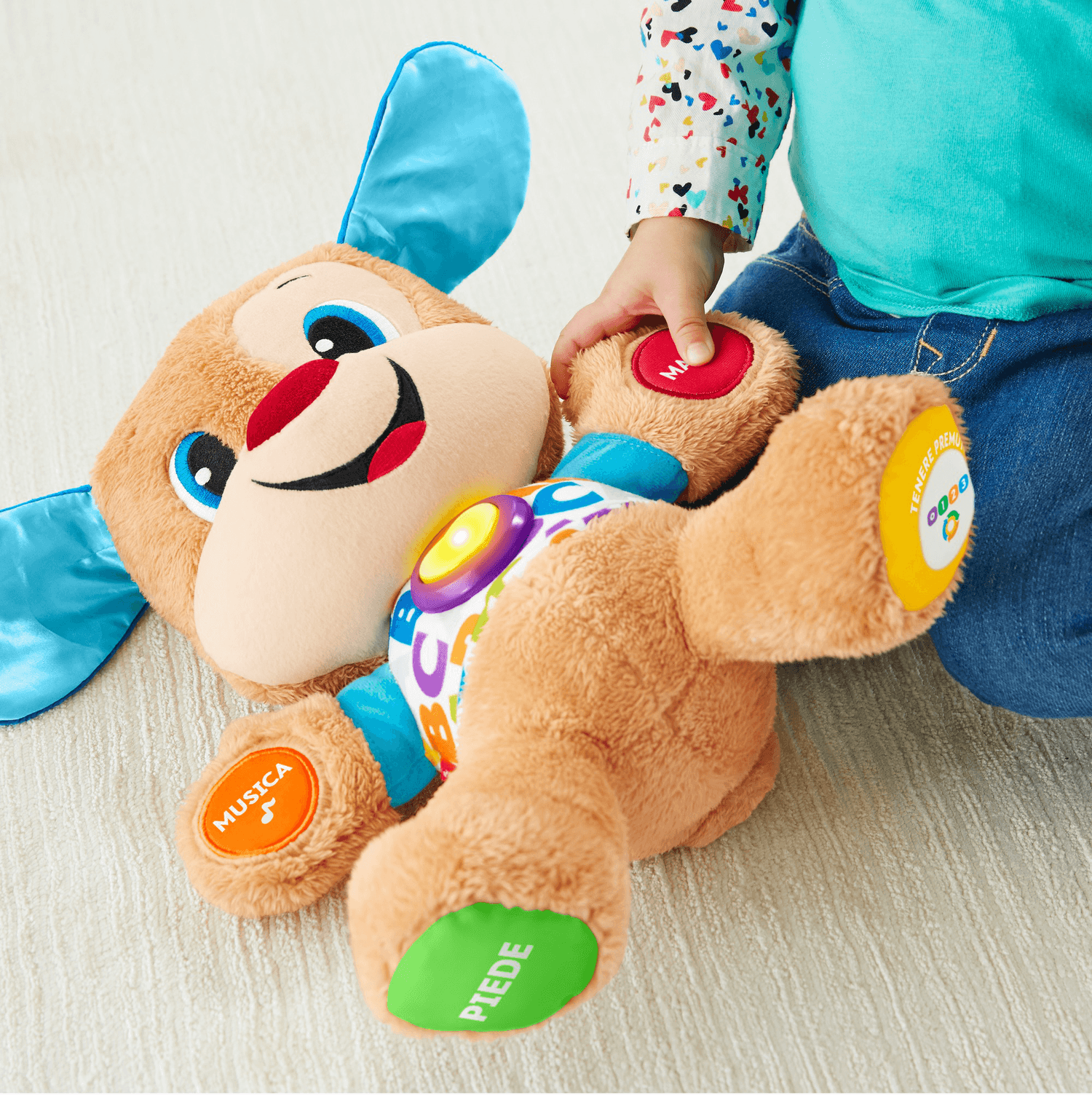 Fisher-price - cagnolino smart stages - apprendimento interattivo - Fisher-price