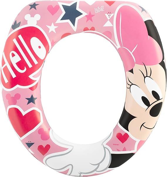 Lulabi riduttore wc soft minnie icon - Lulabi (lic.disney)
