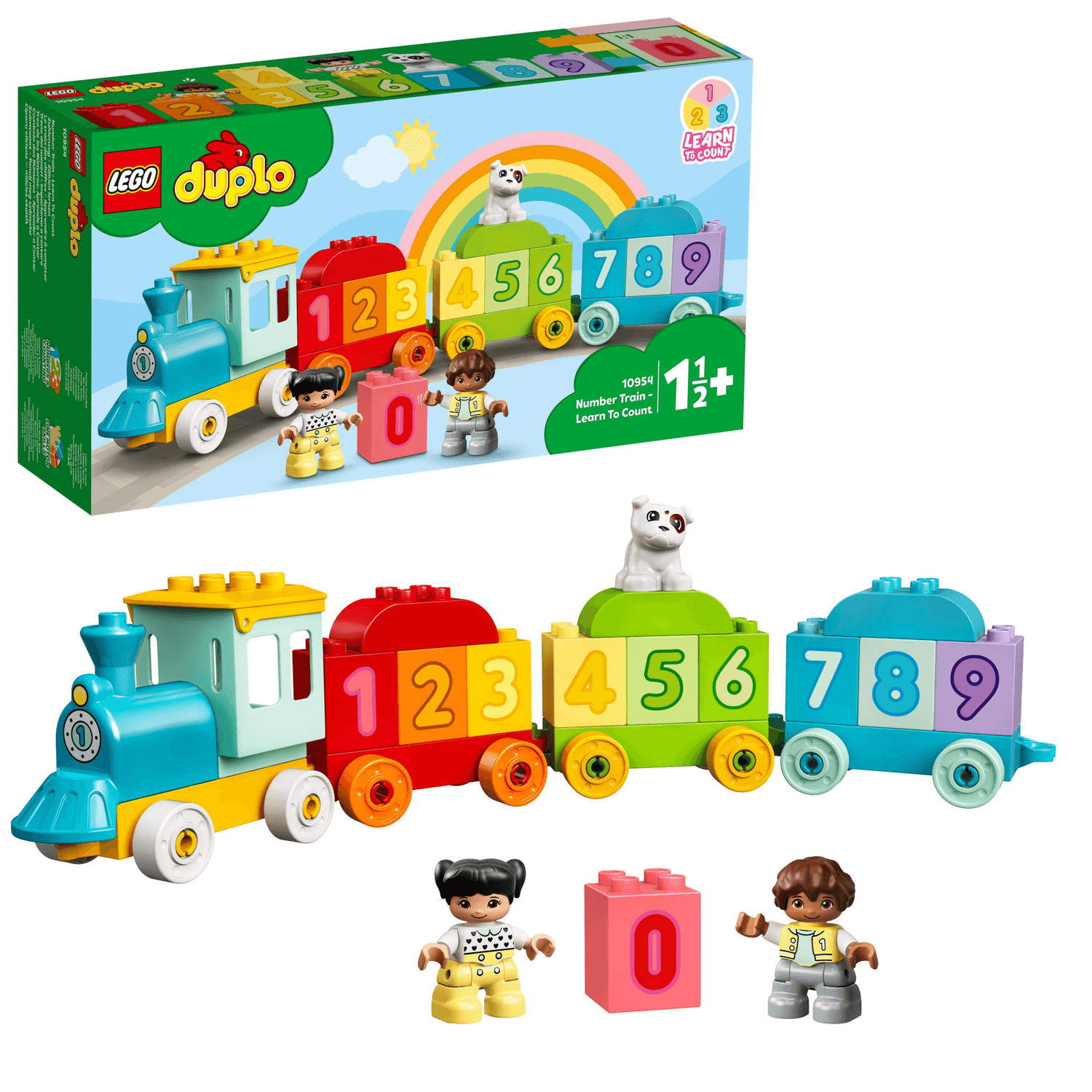 Lego duplo my first treno dei numeri - impariamo a contare - Lego duplo