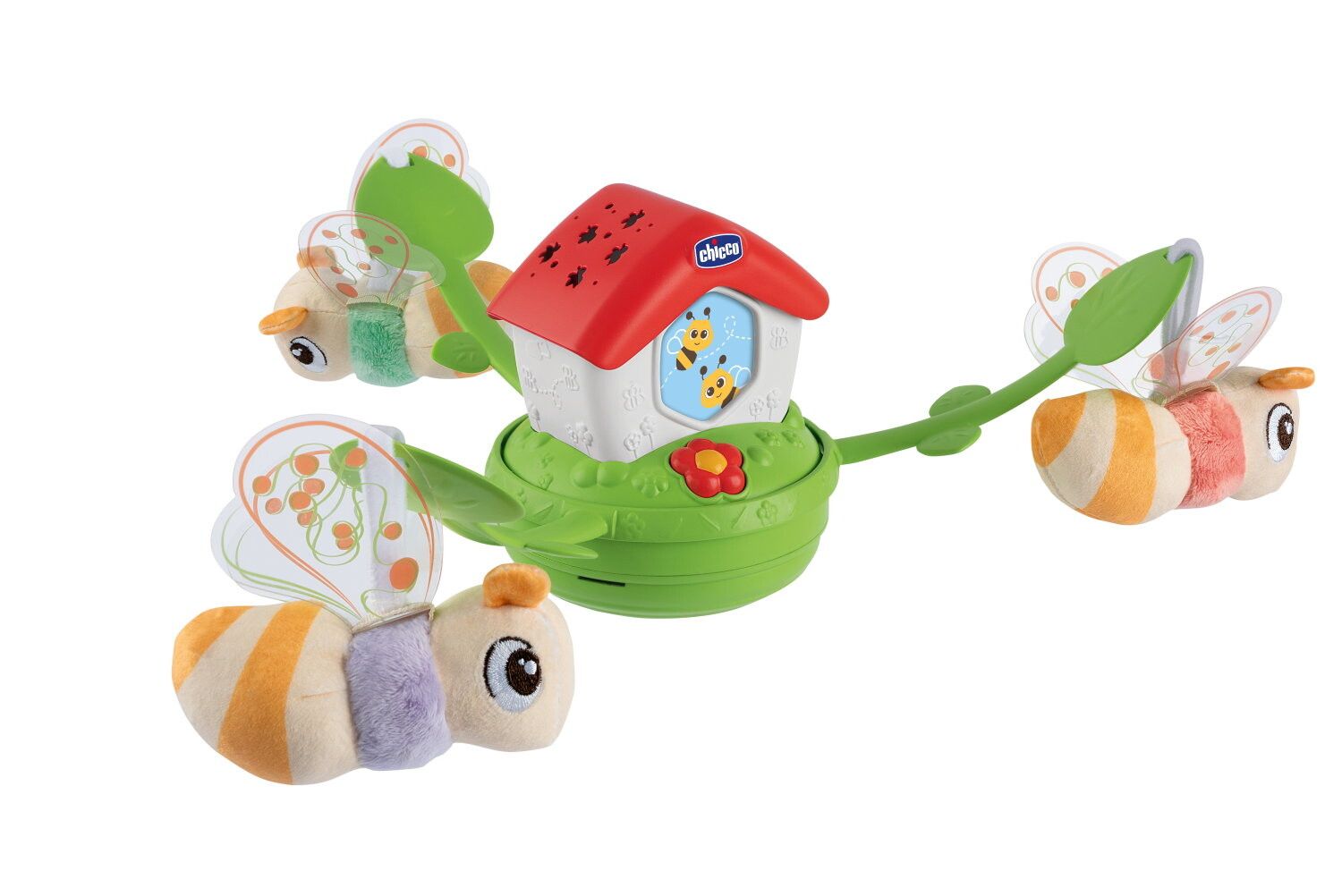 Chicco - giostrina casina delle api - magica foresta - Chicco