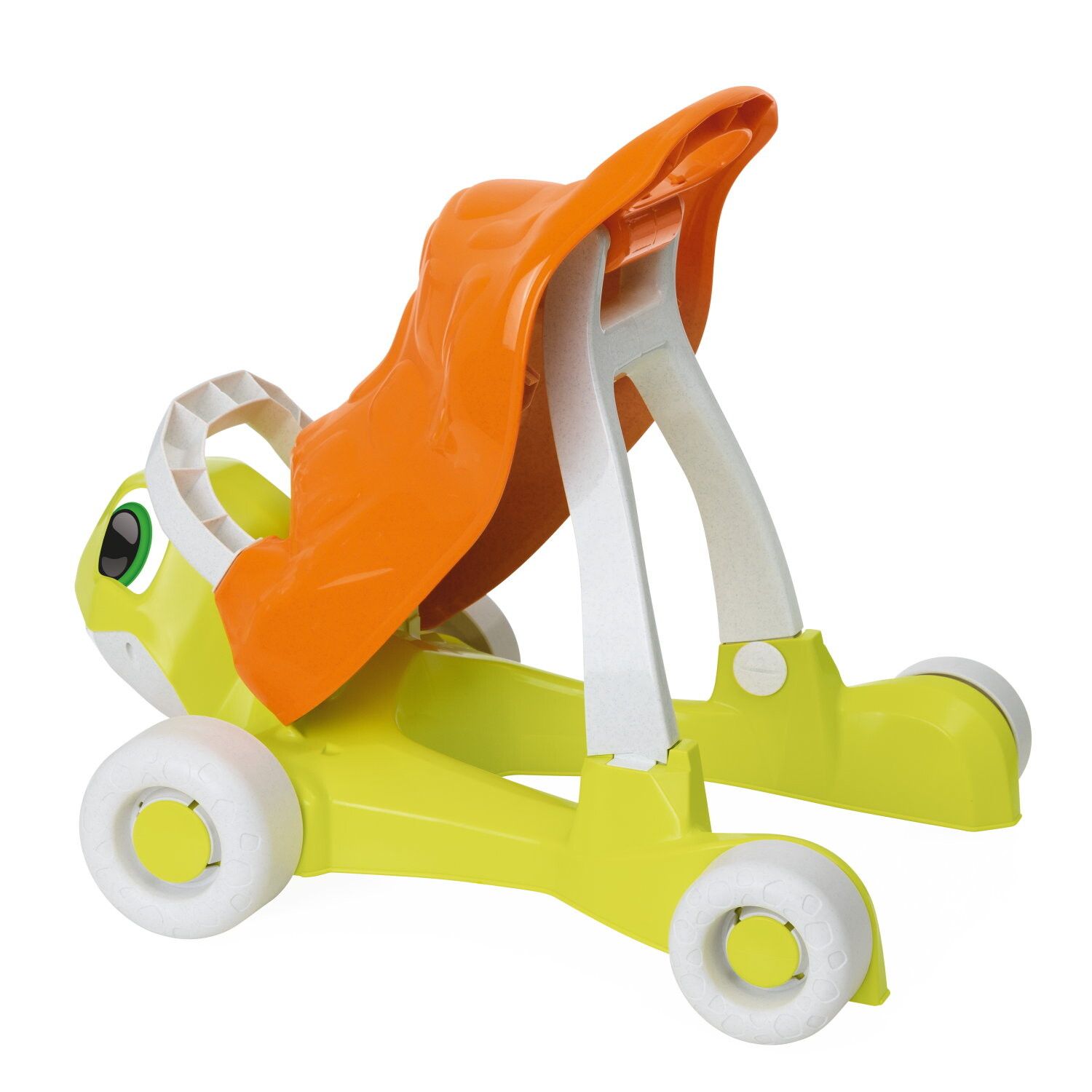 Tartaruga primipassi e cavalcabile 2in1 eco+ - crescita versatile - Chicco