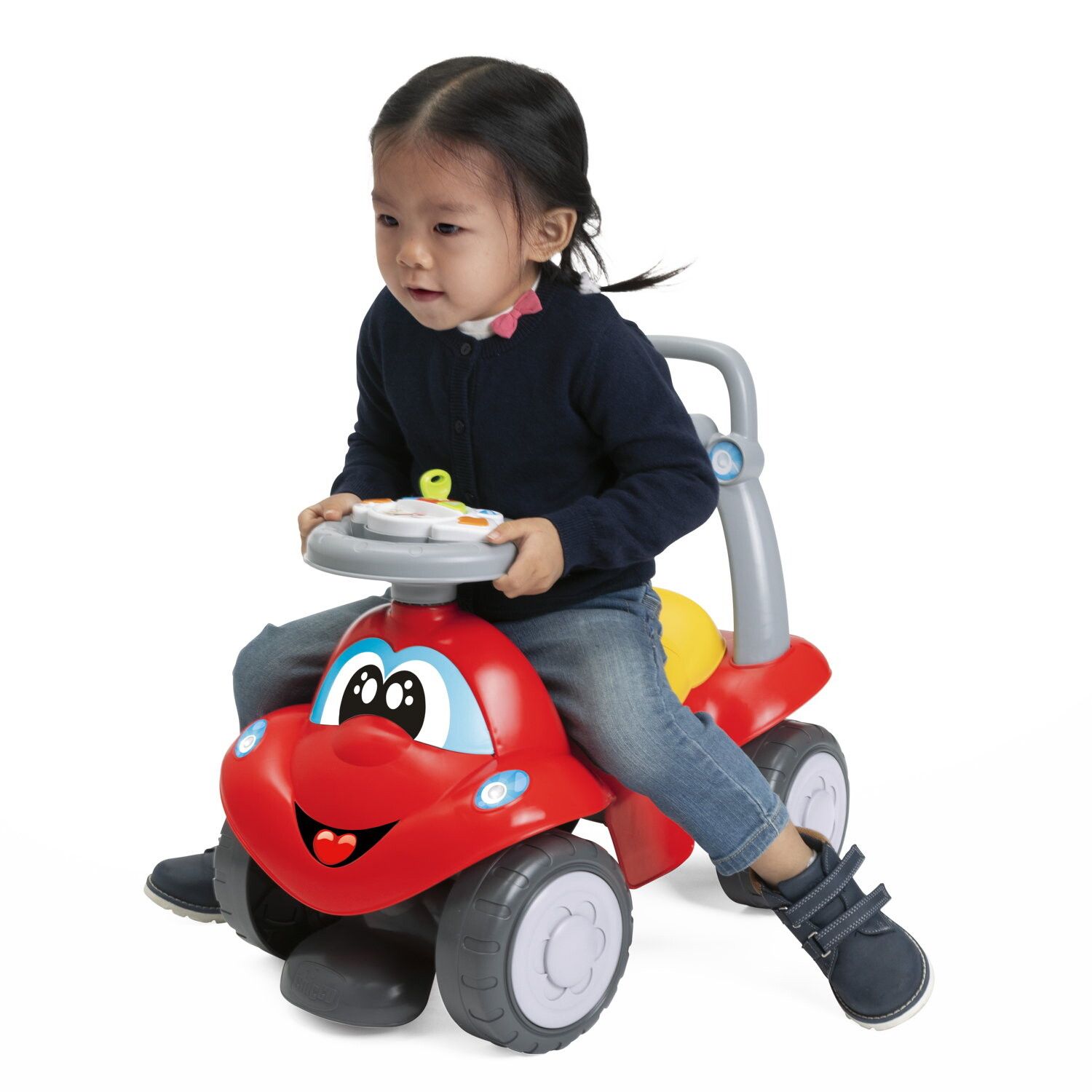 Chicco - billy quattro cavalcabile 4in1 - cresci e divertiti - Chicco