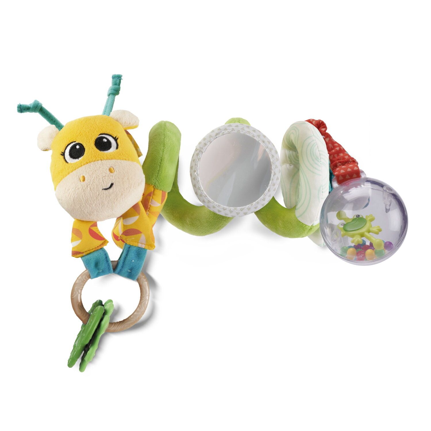 Chicco - fune passeggio mrs. giraffa - baby sense&amp;focus - Chicco