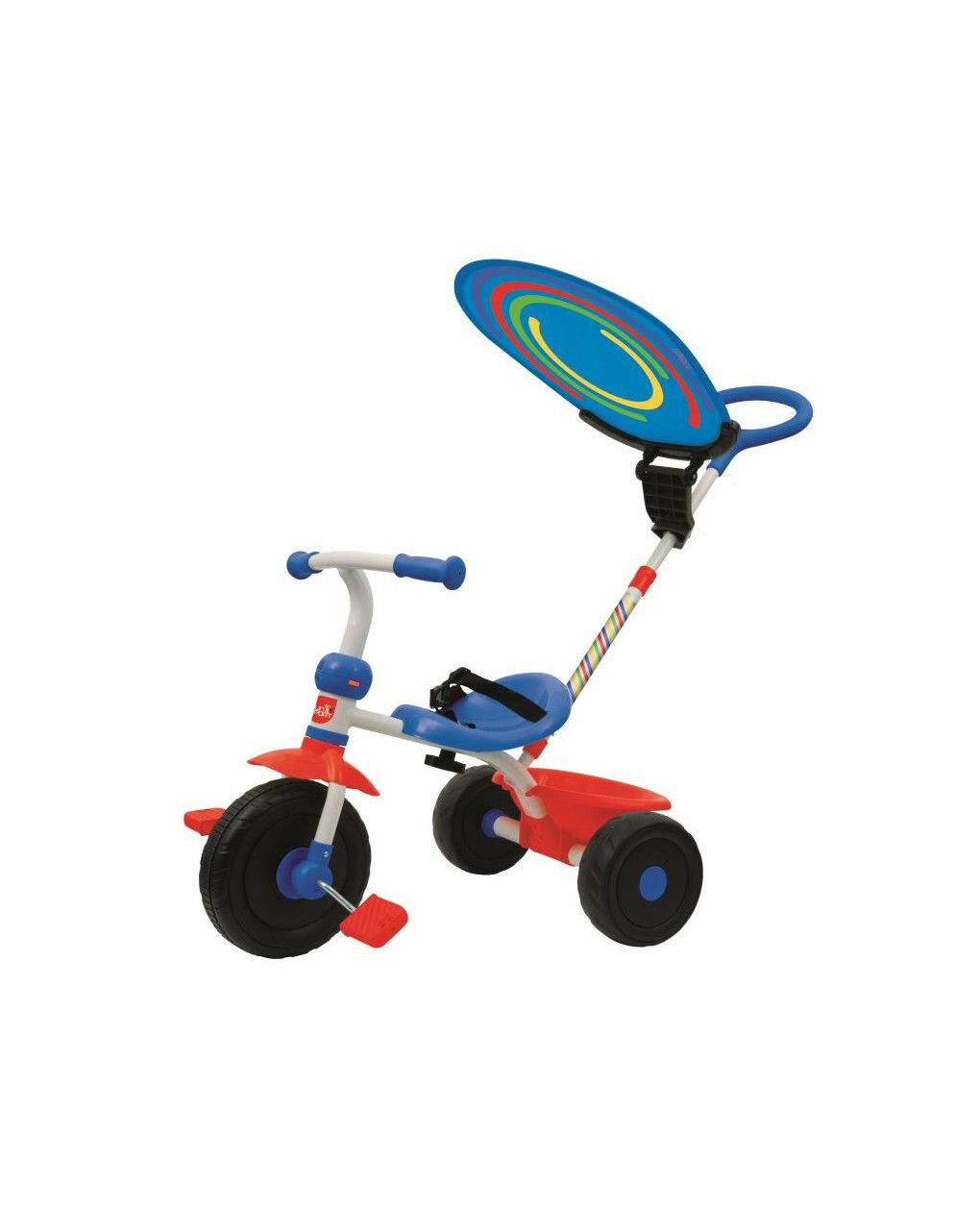 Triciclo - triky go - gioco e crescita per piccoli - Sun&Sport