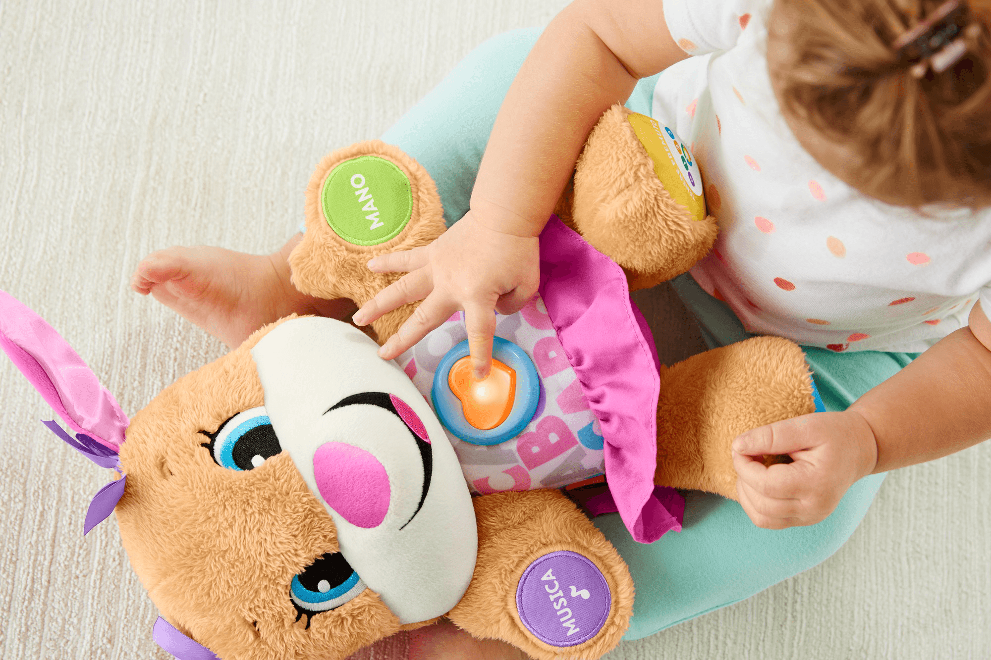 Fisher-price - la sorellina di cagnolino - giocattolo educativo - Fisher-price