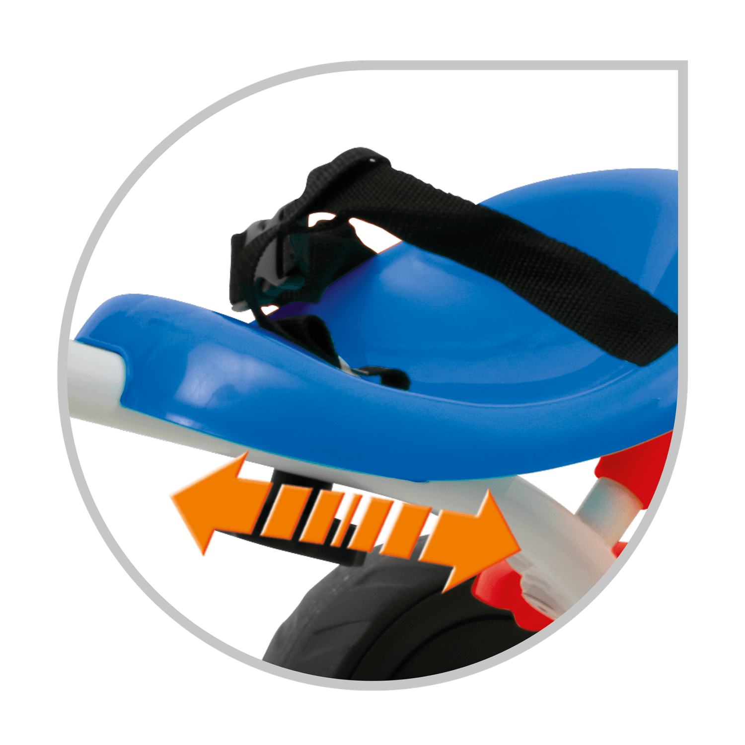 Triciclo - triky go - gioco e crescita per piccoli - Sun&Sport