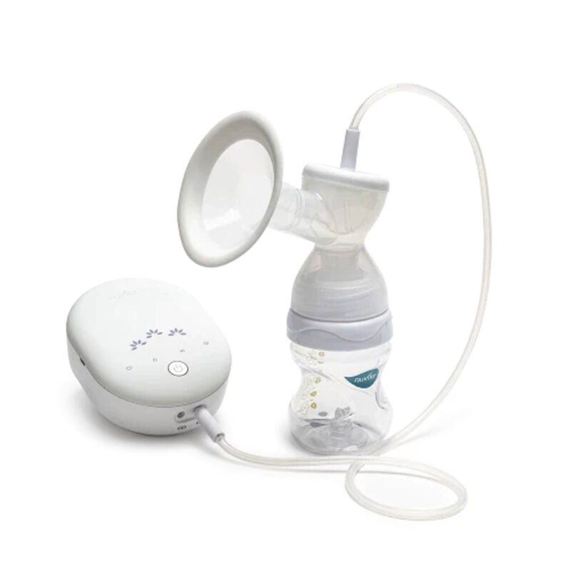 Nuvita tiralatte elettrico a 3 fasi con coppa per il seno intercambiabile - Nuvita