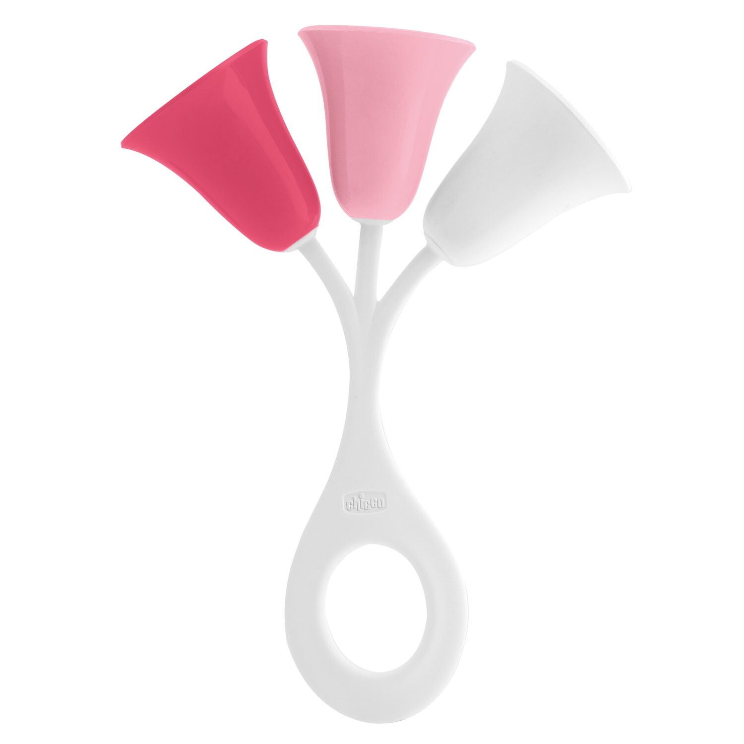 Chicco - trillino tulipano rosa - baby sense&focus - Chicco