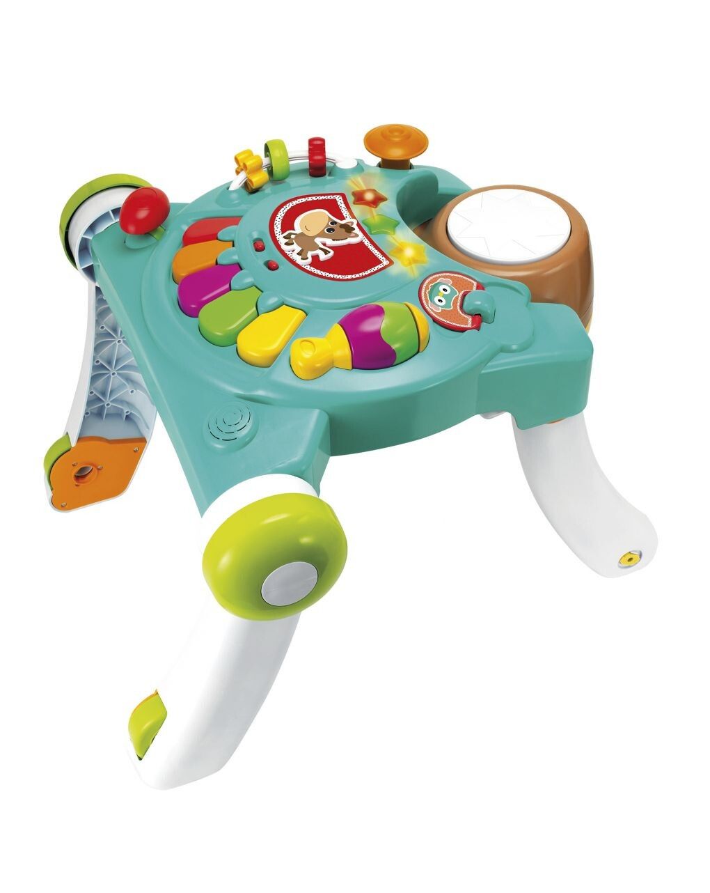 Tavolino-primipassi 3 in 1 - crescita e apprendimento - Superstar