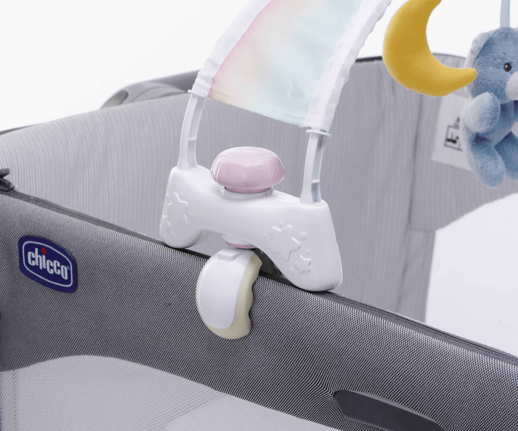 Arcolettino rainbow sky rosa - giochi colorati e musicali - Chicco