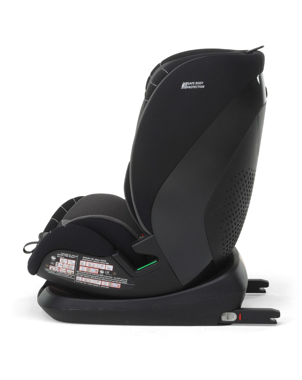 Foppapedretti seggiolino auto pitstop i-size black 76 - 150 cm - Foppapedretti