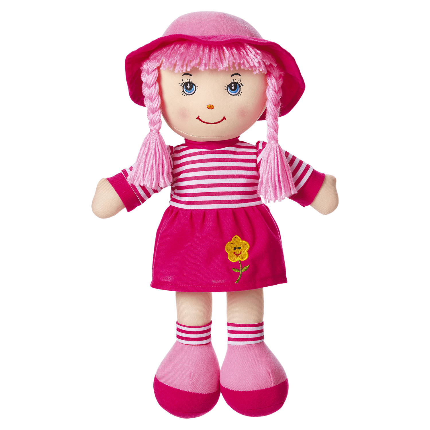 Bambole di stoffa 40 cm - morbide compagne di gioco - Love Bebe'