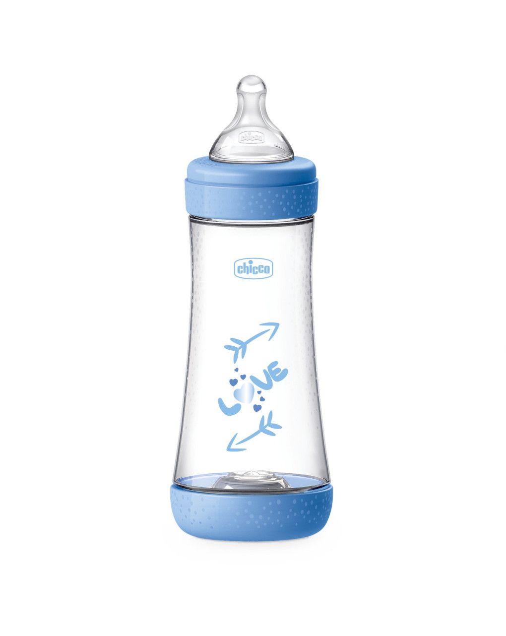 Biberon perfect5 azz 300ml sil 3fori - Chicco