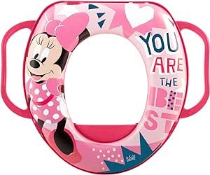 Lulabi riduttore wc minnie icon con manici - Lulabi (lic.disney)