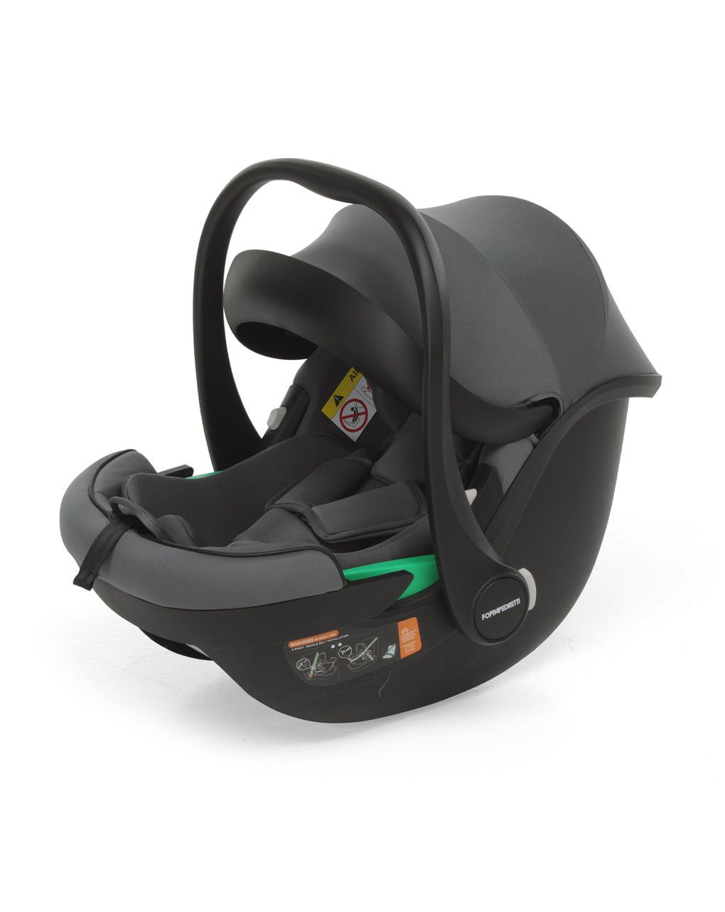 Foppapedretti seggiolino auto tictoc i-size stone - Foppapedretti